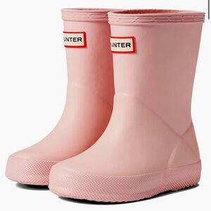 Hunter rain boots size 13 girls